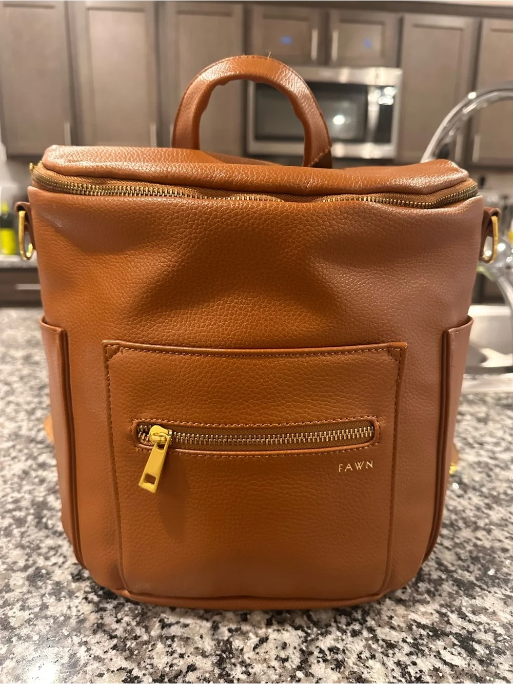 Fawn Diaper Bag